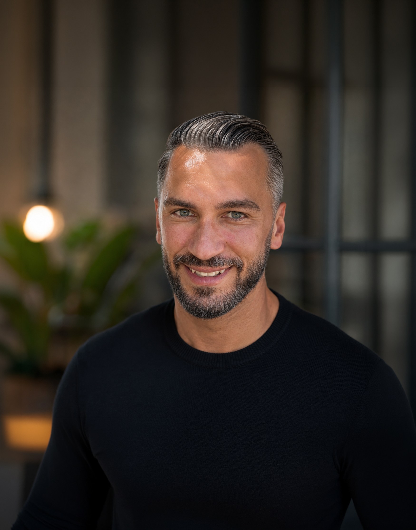 Goran Živanović achter zijn bureau